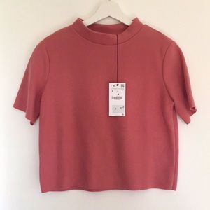Zara Rose Trafaluc Autumn-Winter Top